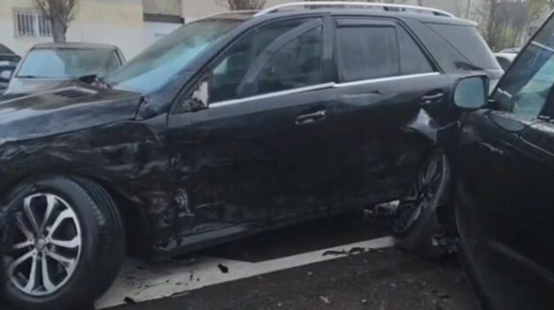 Șofer rupt de beat a rănit grav un tânăr polițist!