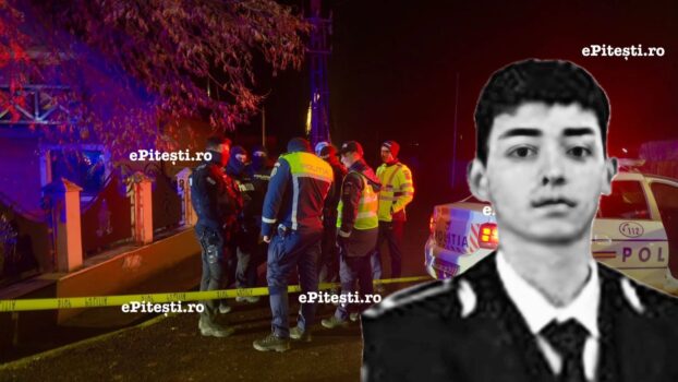 Argeș. El este polițistul de doar 20 de ani care s-a împușcat! De ce ar fi recurs la acest gest