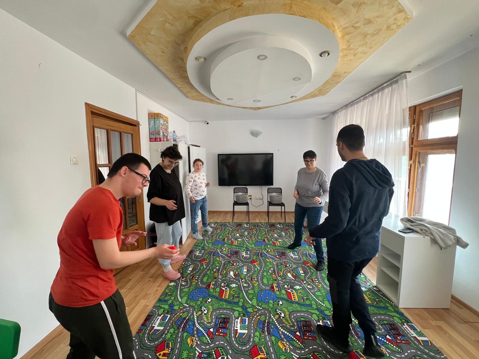 Activități, copii cu autism 