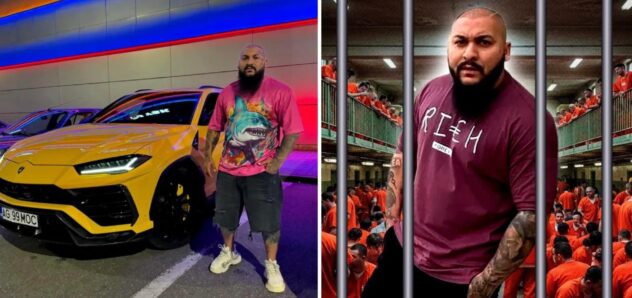 De la viața de lux la realitatea dură din pușcărie: cum trăiește, de fapt, Dani Mocanu