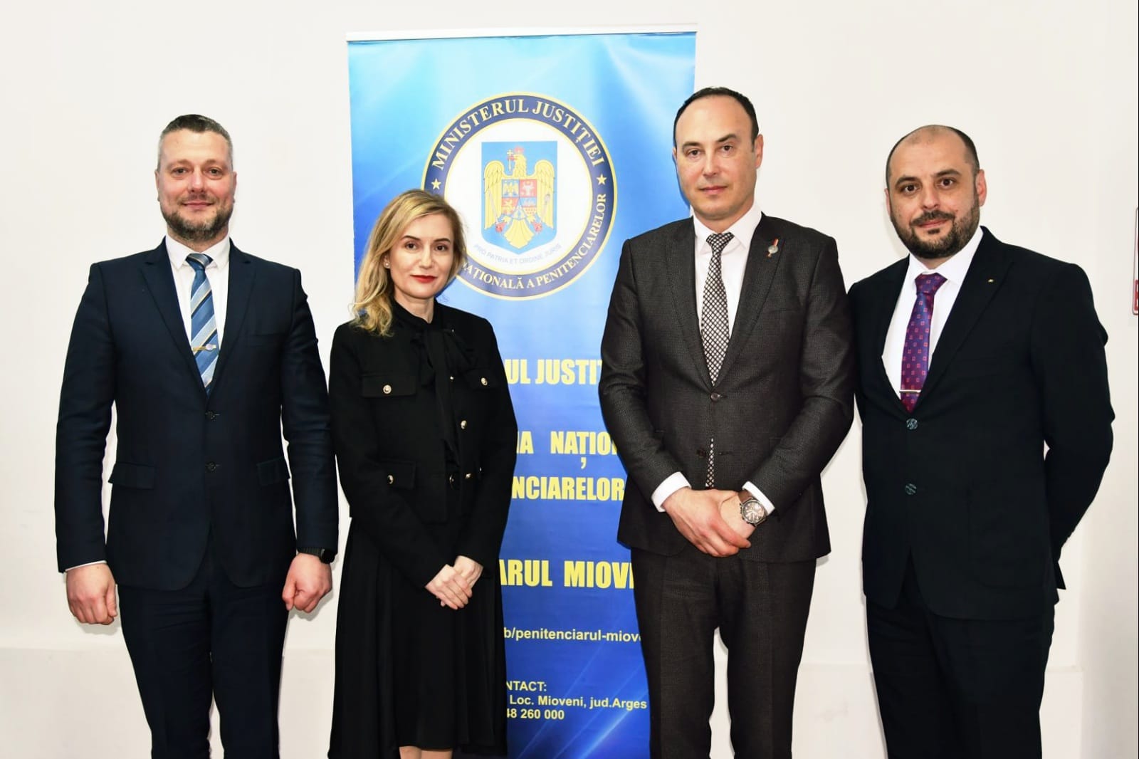 Delegație Penitenciar Mioveni