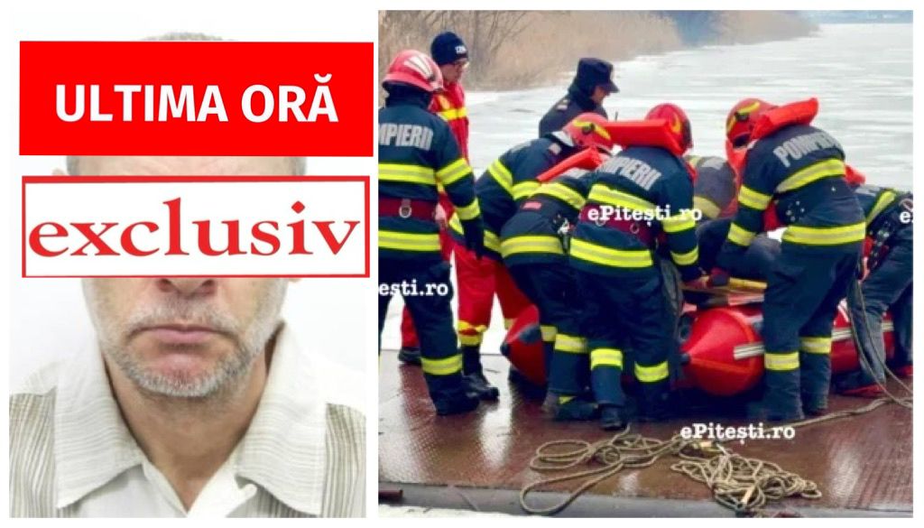 El este bărbatul din Pitești care și-a pus capăt zilelor aruncându-se în râul Argeș!