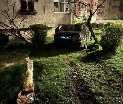 Poliția Argeș: Puștan de 21 de ani băut și fără permis, prins după o cursă nebună