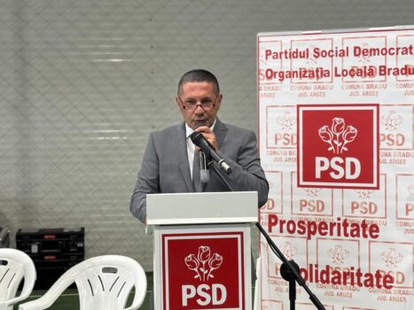 Primarul Dan Stroe, reconfirmat lider al PSD Bradu!