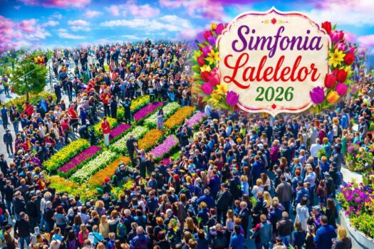 Oficial! Se întâmplă azi, la Simfonia Lalelelor și nu trebuie ratat!