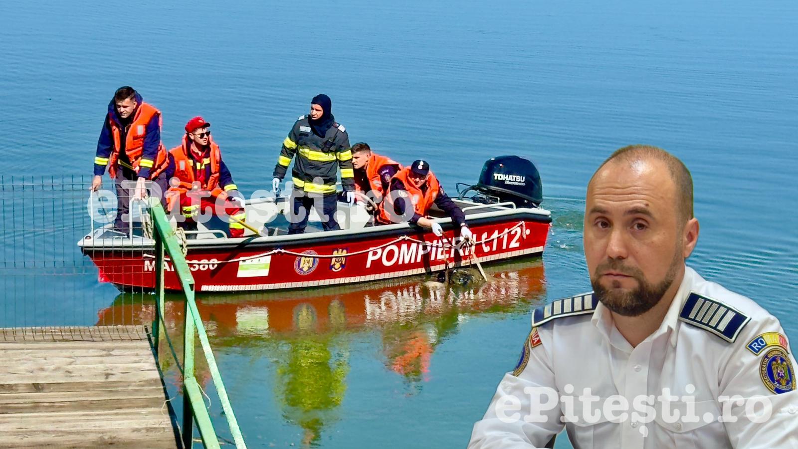 Pitești. Poliția, Oficial! Ultimele detalii despre bărbatul găsit mort în râul Argeș!
