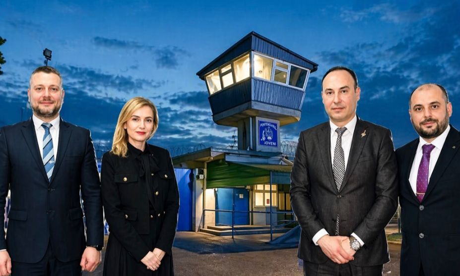 Vizită de rang înalt la Penitenciarul Mioveni!