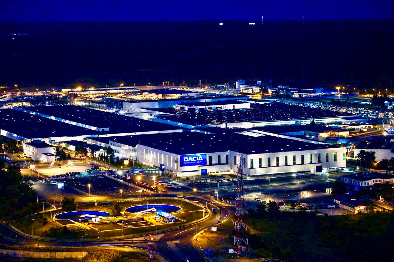 E știrea serii despre Uzina Dacia de la Mioveni