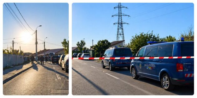 Dronă prăbușită lângă locuințe! Oameni evacuați de urgență: IGSU, oficial: „posibilă încărcătură explozivă”