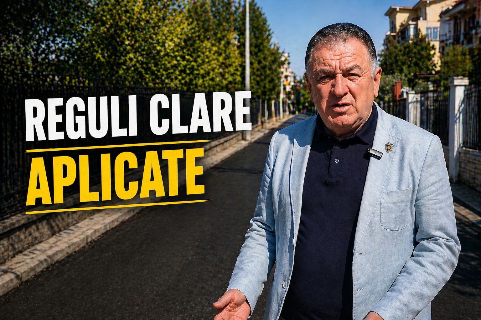 Pitești. Primarul pune piciorul în prag: „La Pitești nu merge!”