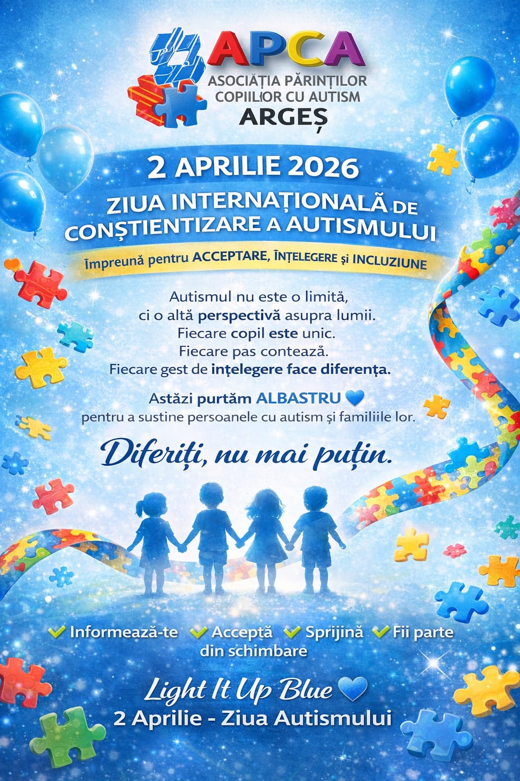 Ziua Internațională a Copiilor cu Autism