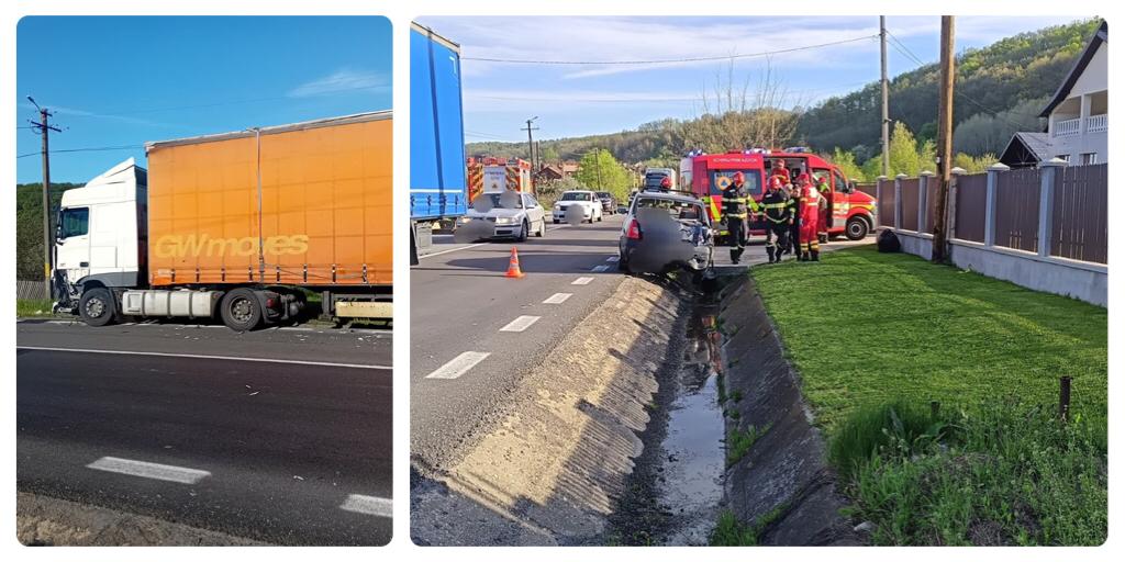 Accident cu victimă pe DN 7 Pitești-Sibiu