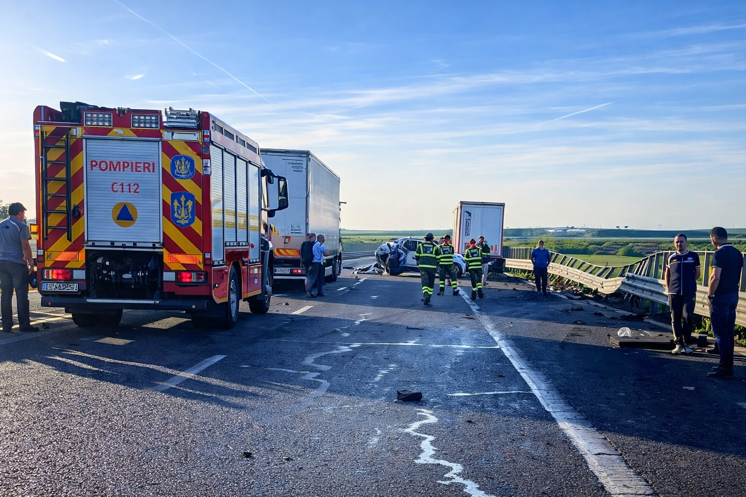 Lider politic cunoscut, mort pe loc într-un accident cumplit pe autostrada A1: Cine este