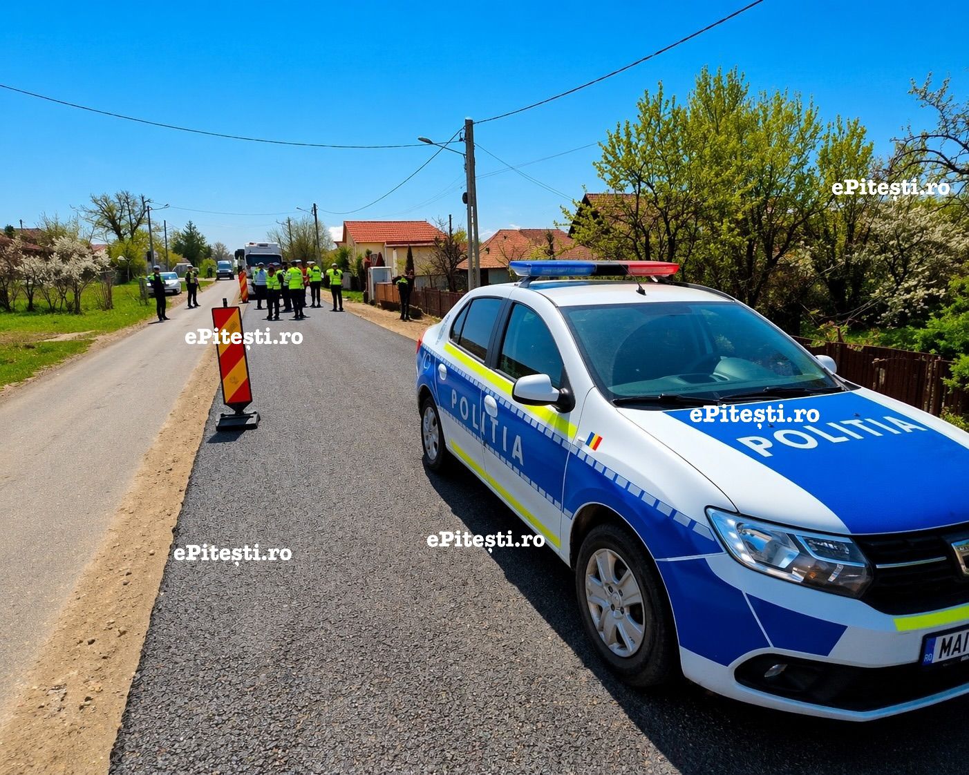 Poliția Argeș, oficial: Modul tragic în care a murit muncitorul de la Lunca Corbului