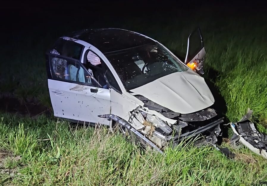 Accident grav pe A1 București-Pitești! Mașină făcută zob!