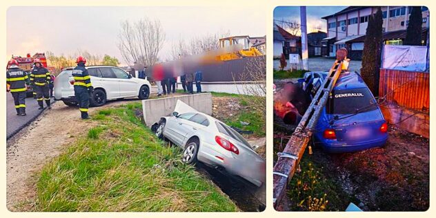 Argeș: Accidente grave, cu multiple victime, în Vinerea Mare