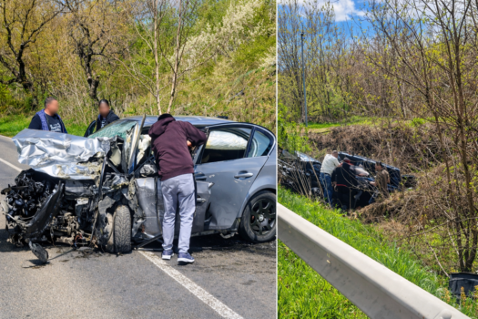Accident deosebit de grav! Plan Roșu activat