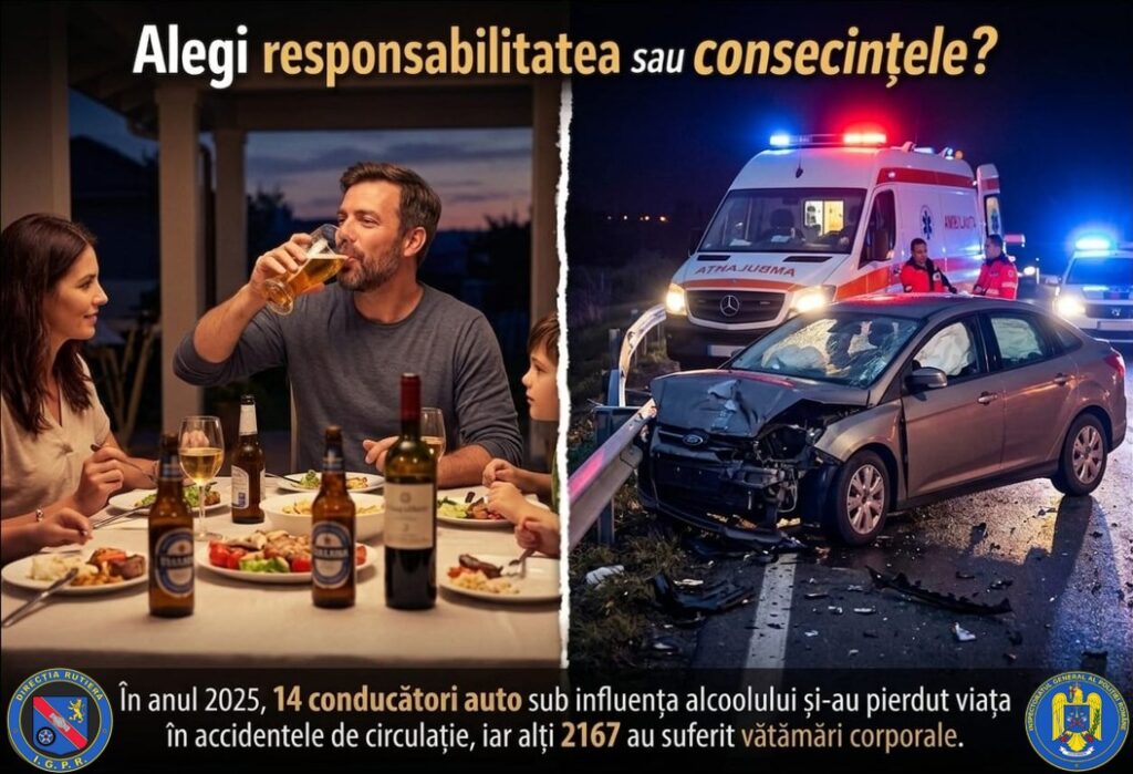 Informare IPJ Argeș