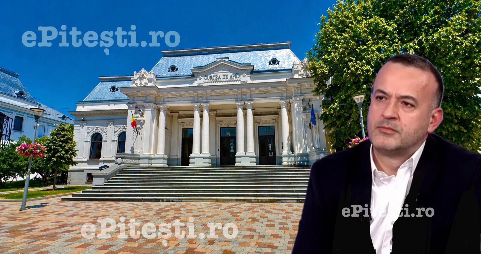 Curtea de Apel Pitești, oficial, despre noul șef al instituției, Bogdan Mateescu