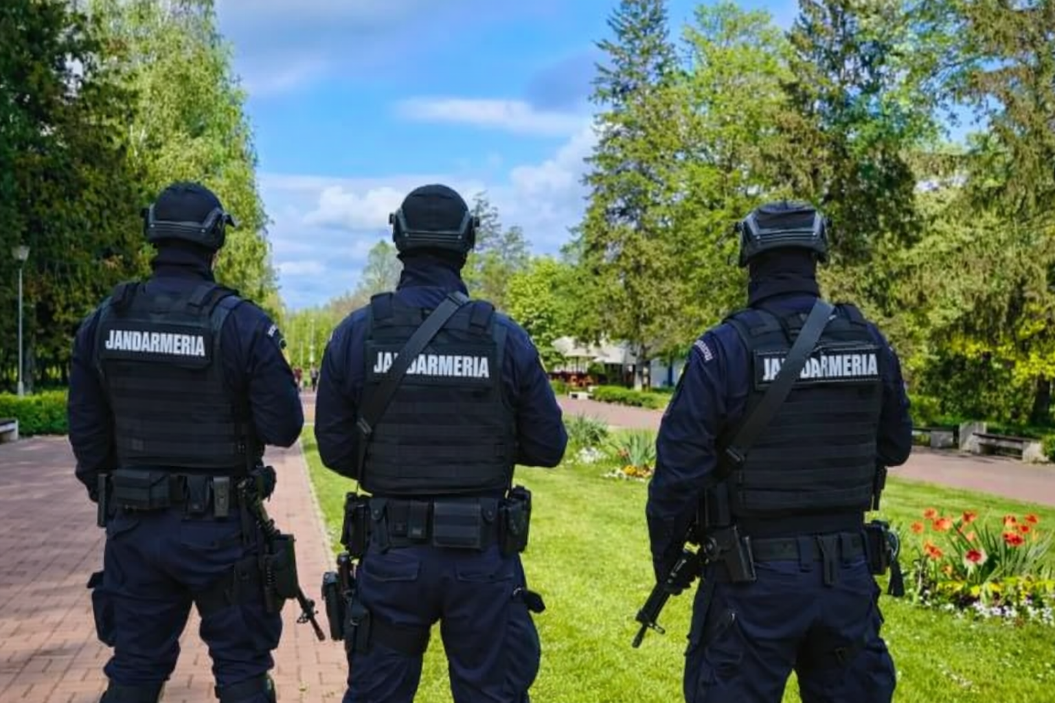 Fapte scandaloase în Parcul Ștrand: Cum au fost surprinși doi bărbați