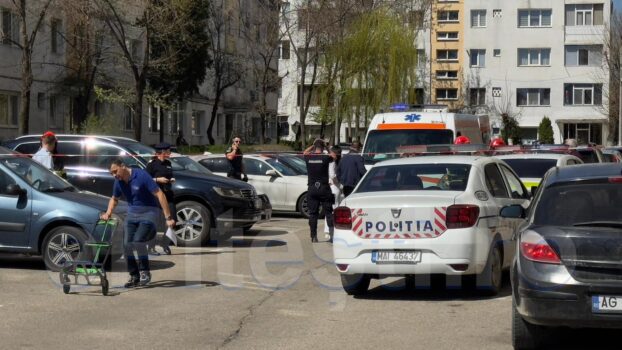 Dramă în cartierul Nord din Pitești: Un copil de 12 ani, resuscitat! A căzut de la etaj! Video