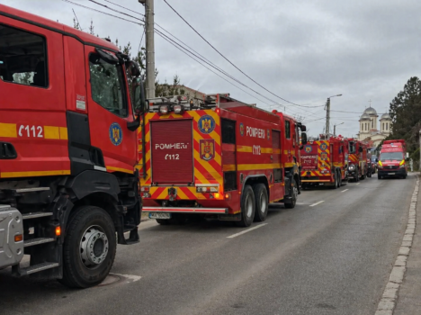 Incendiu la un restaurant celebru! Mai multe persoane evacuate