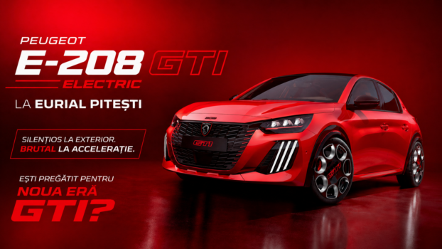 Peugeot e-208 GTi Electric: Reperul performanței moderne, la Eurial Pitești