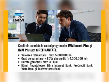 Reset financiar pentru IMM-uri: soluția de refinanțare susținută de FNGCIMM