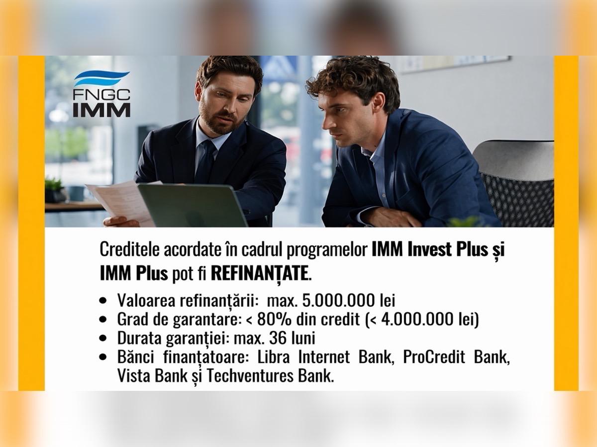 Reset financiar pentru IMM-uri: soluția de refinanțare susținută de FNGCIMM