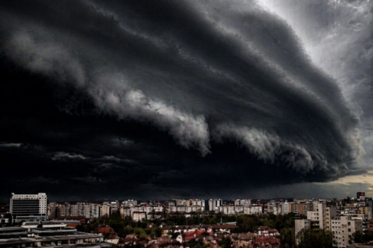 Fenomen nemaivăzut: A fost dezastru!
