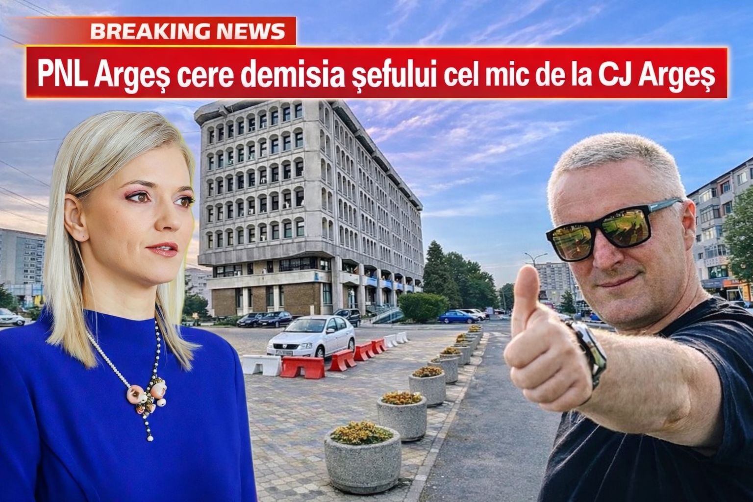 Criză la vârf în CJ Argeș! PNL: ,,Demisia!"
