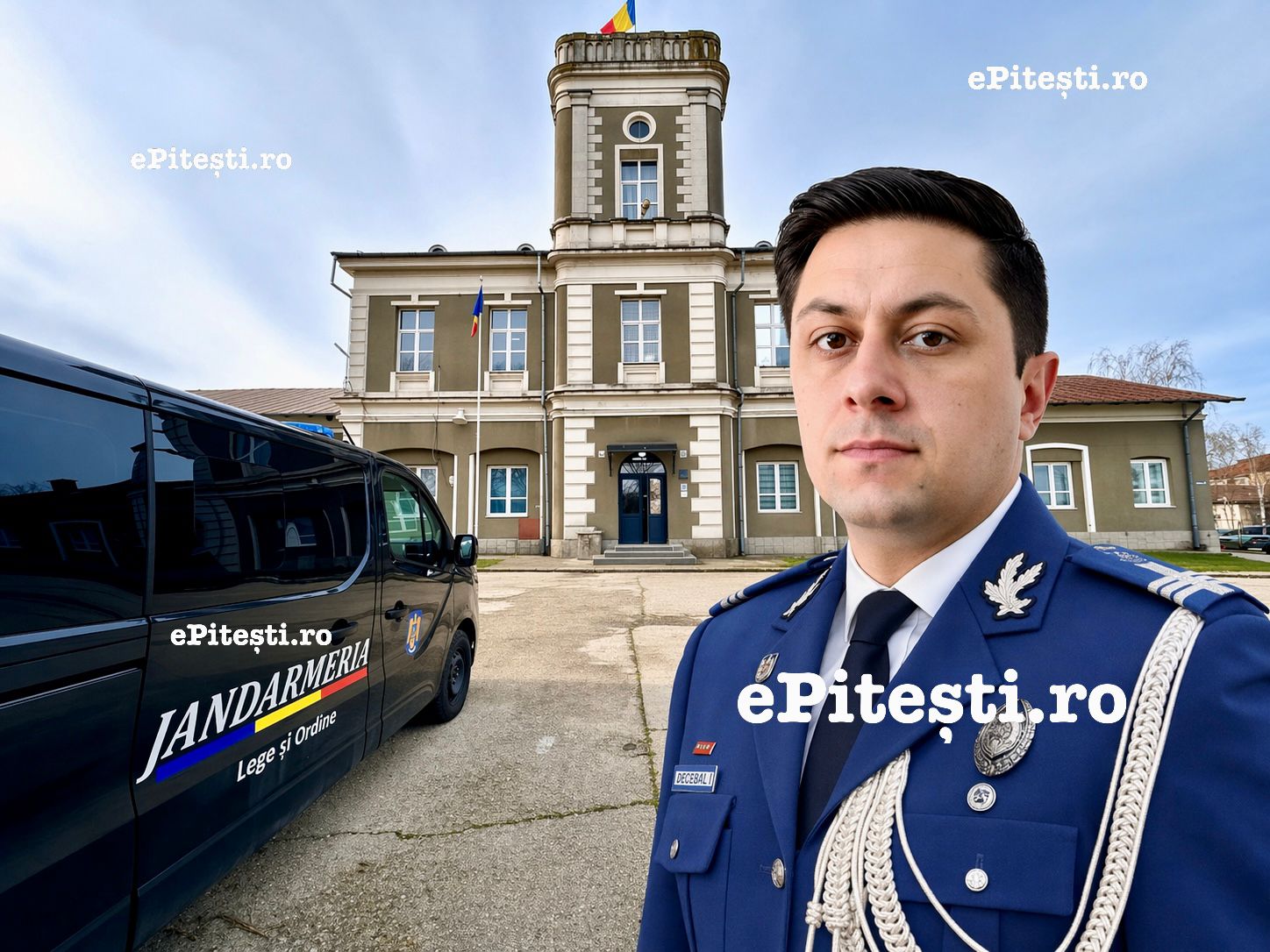 Un nou șef la Jandarmeria Argeș: Colonelul Cristea Ionuț Cătălin preia conducerea