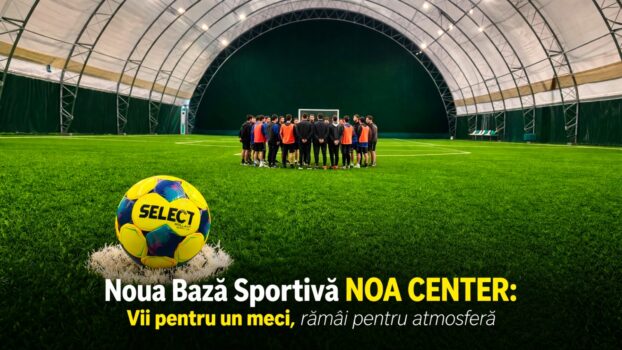 S-a deschis o super bază sportivă lângă Pitești: NOA CENTER!