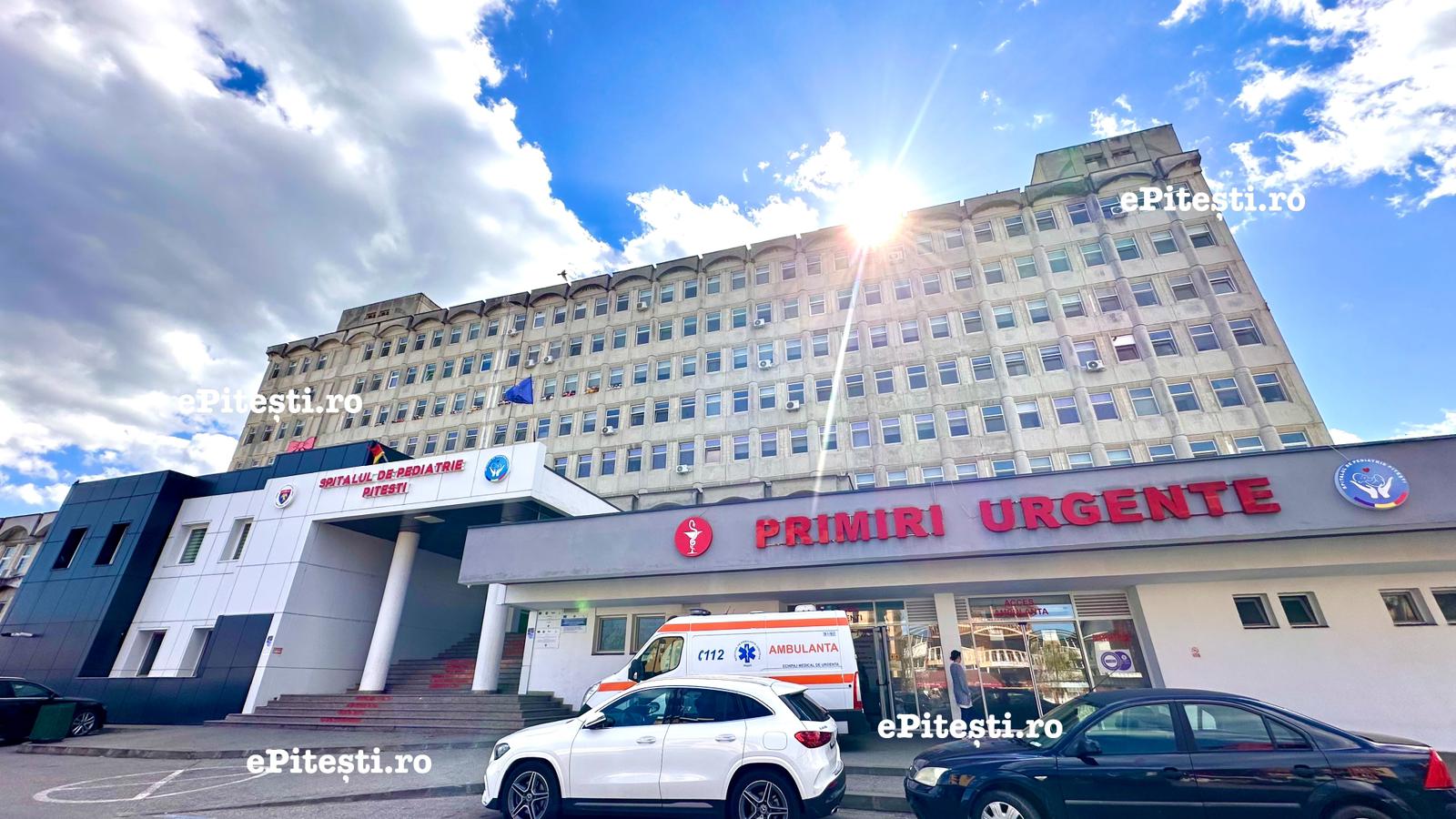 Argeș: Spitalul de Pediatrie