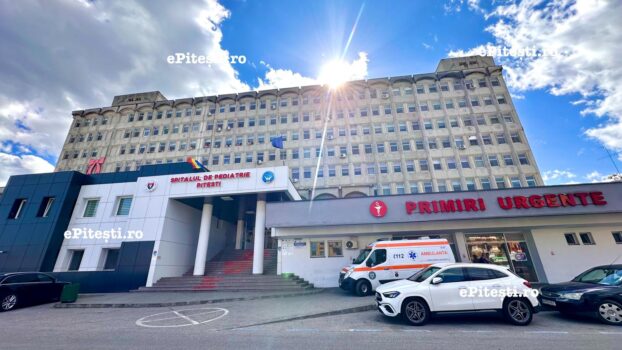 Noi investiții la Spitalul de Pediatrie Pitești