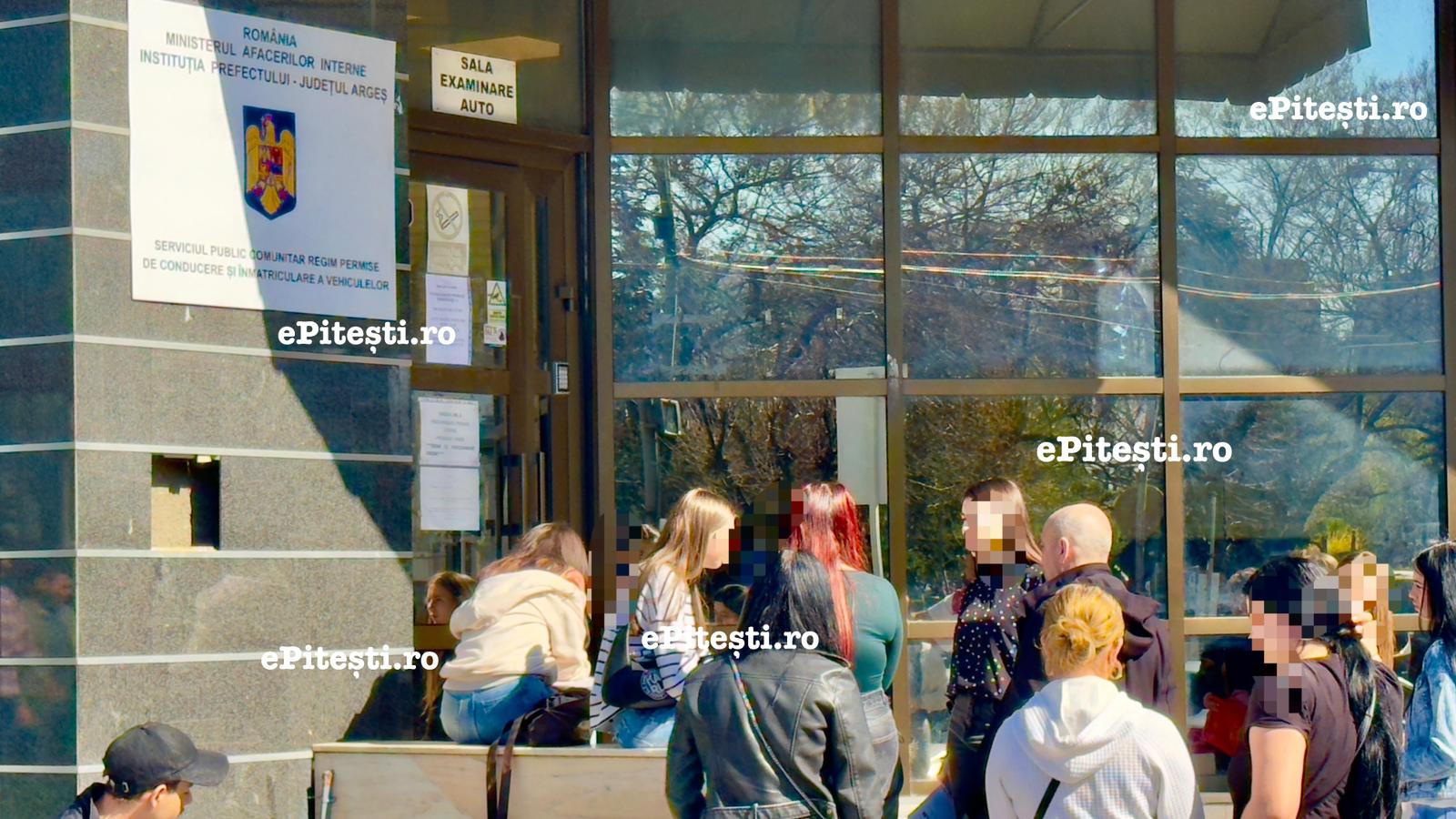 Sediul Serviciului Permise și Înmatriculări, împreună cu Serviciul Public Comunitar de Pașapoarte Argeș