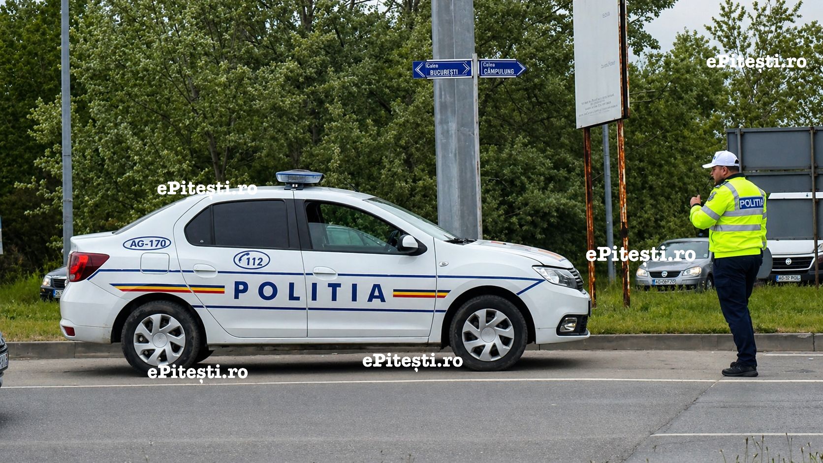 Bărbat din Argeș rămas fără permis după comportament agresiv în trafic!