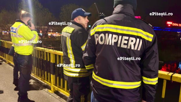 Momente dramatice: O fată de 15 ani s-a aruncat de pe pod, în râul Olănești!