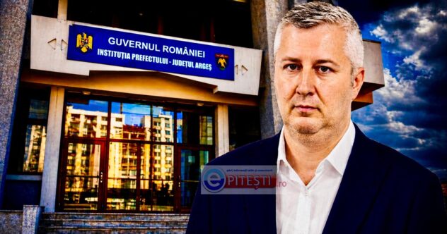 Presiune uriașă pe noul prefect de Argeș! Sebastian Nedelcu: „Nu sunt obișnuit, am emoții!”