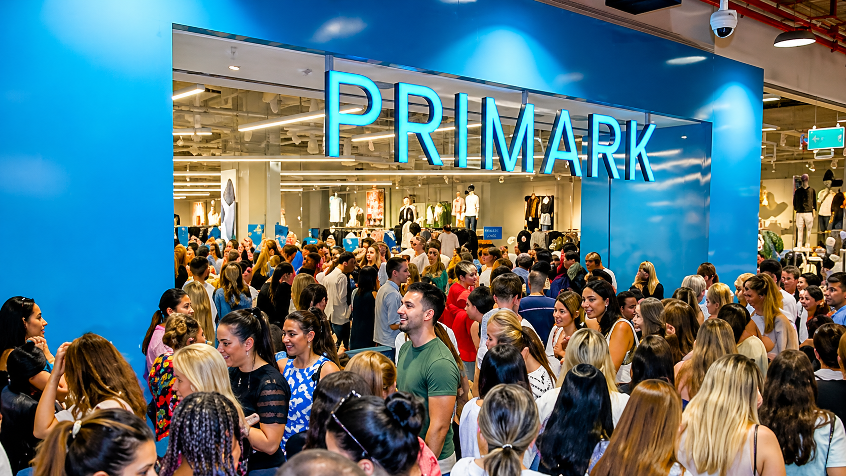 Primark deschide un nou magazin într-un mall important! Când va fi inaugurat
