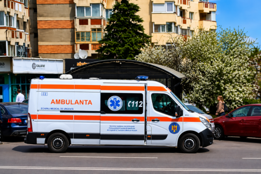 Pitești. Incident grav în Centru: Tânără în pericol