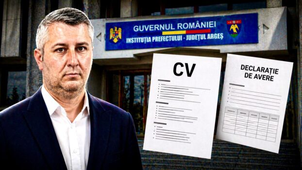 Noul prefect din Argeș, inginer auto: Averea și parcursul lui Sebastian Nedelcu
