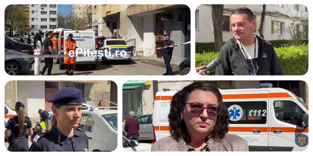 Pitești: mărturii cutremurătoare despre băiatul de 12 ani mort – „A spart ușa și s-a aruncat”