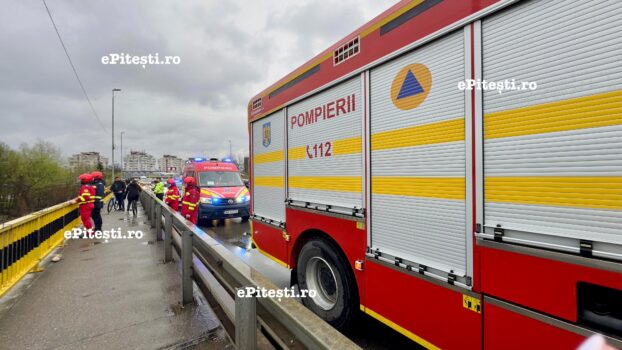 Accident grav la Mediaș: Autocar și mai multe mașini implicate. Planul Roșu activat