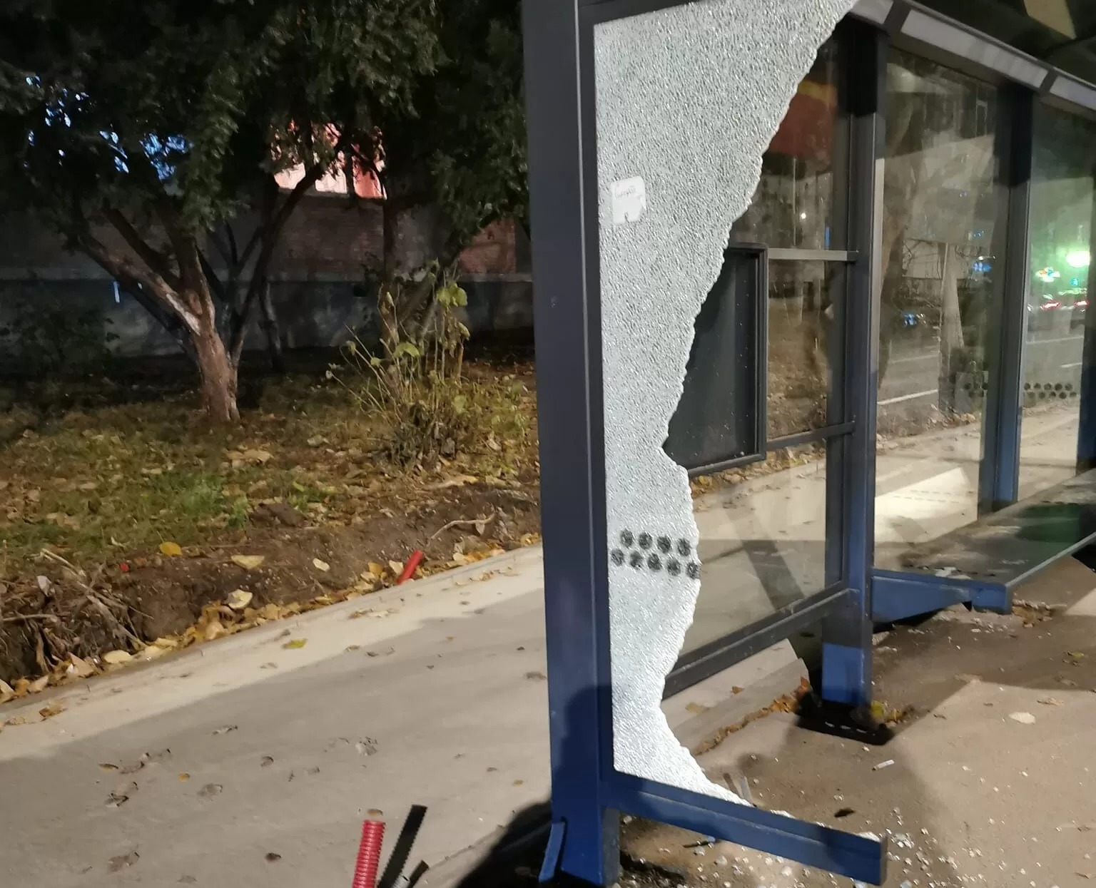 Stație de autobuz Publitrans de zeci de mii de €, distrusă!