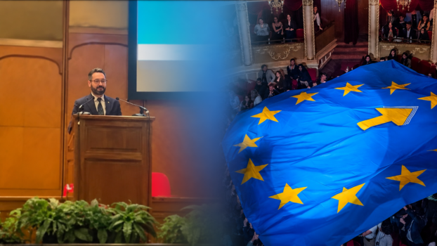 Mihai Coteț, la Congresul Studenților din România: „Generația de azi poate schimba direcția țării”