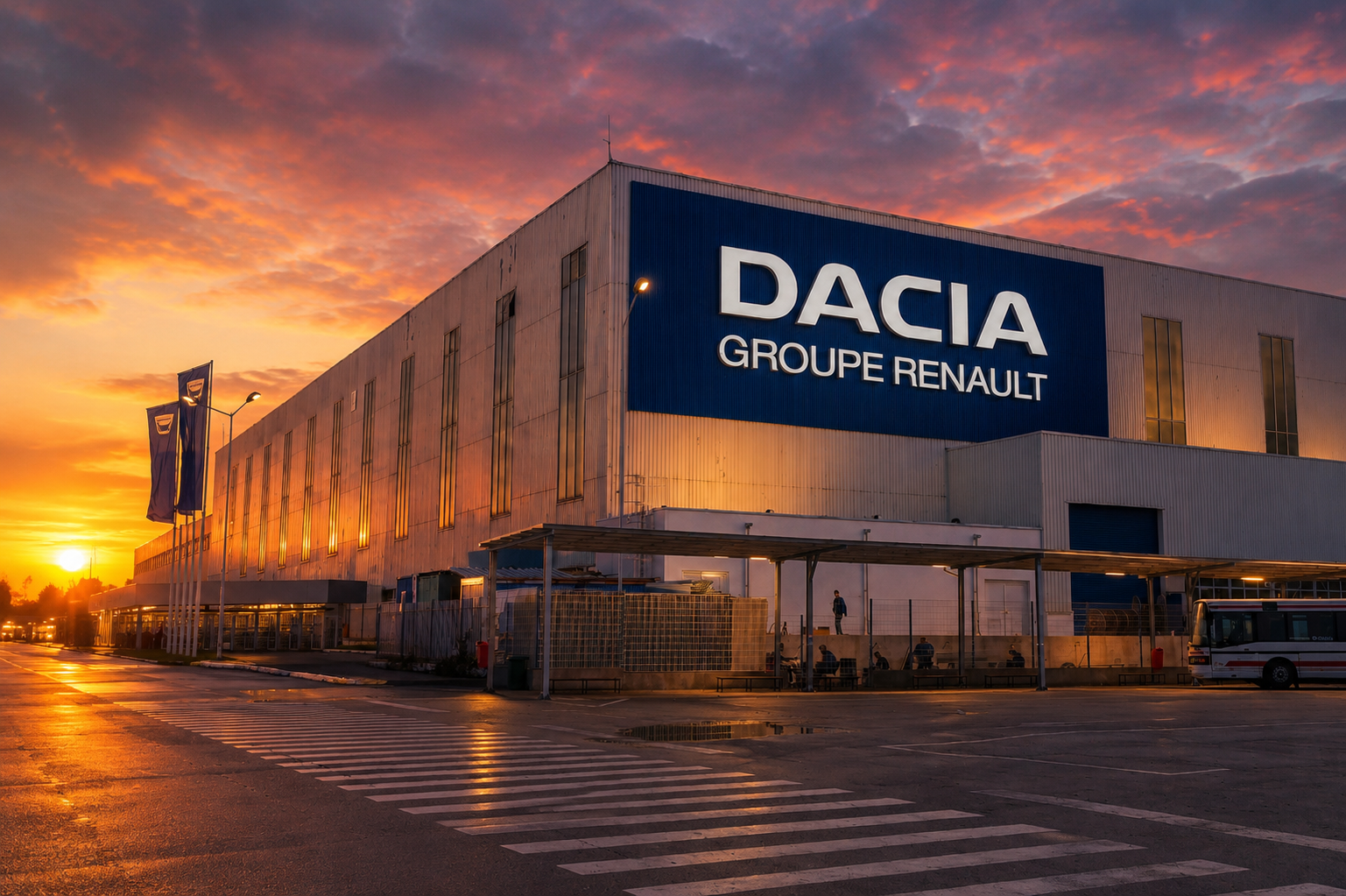 Uzina Dacia, pe locul 1!