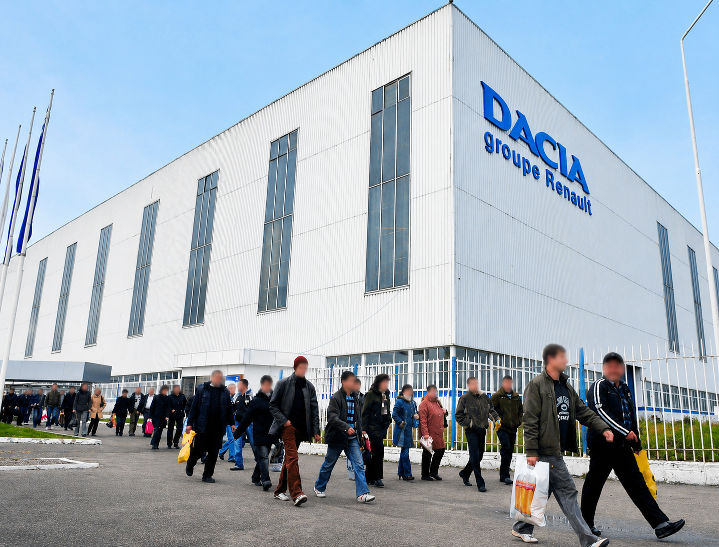Paradox la Dacia: profit record, dar aproape 1.000 de oameni au plecat de la uzina din Mioveni