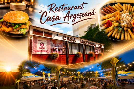 Casa Argeșeană surprinde din nou! Noutatea momentului pentru petrecerile copiilor