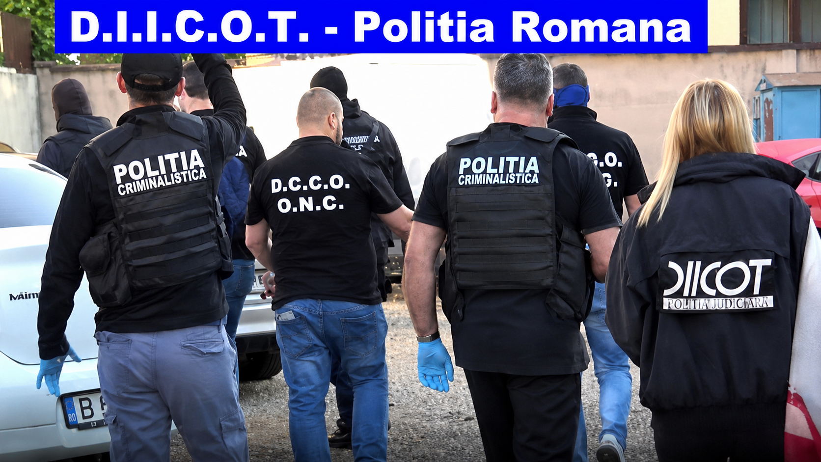Captură colosală! Ce se ascundea într-un transport de portocale